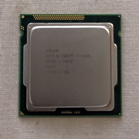 Intel Core i7-2600K 2600K - 3.4GHz Quad-Core (CM8062300833908 ...