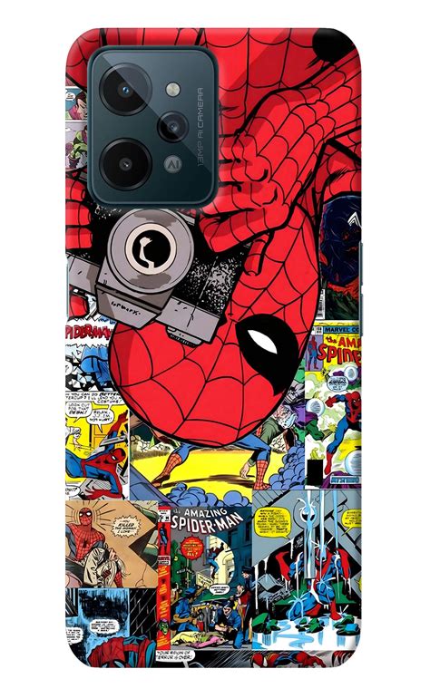 Save Big: Get the Spider Man Realme C31 Back Cover - Shop Now – Casekaro