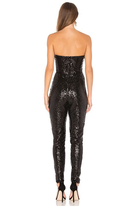 Nookie Cher Sequin Jumpsuit in Black | REVOLVE