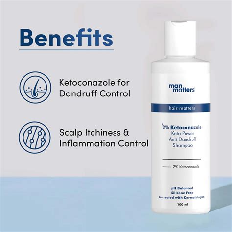 Buy MAN MATTERS ANTI DANDRUFF SHAMPOO 100 ML Online & Get Upto 60% OFF ...