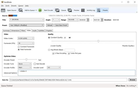 Image result for Crop Video Using Hand Brake
