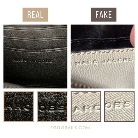 How to Spot Real vs. Fake Marc Jacobs Snapshot Bag – LegitGrails