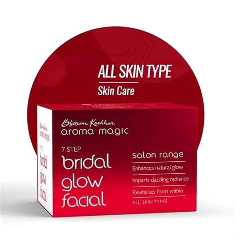 Aroma Magic 7 step Bridal Glow Facial Kit | Enhance Natural glow ...