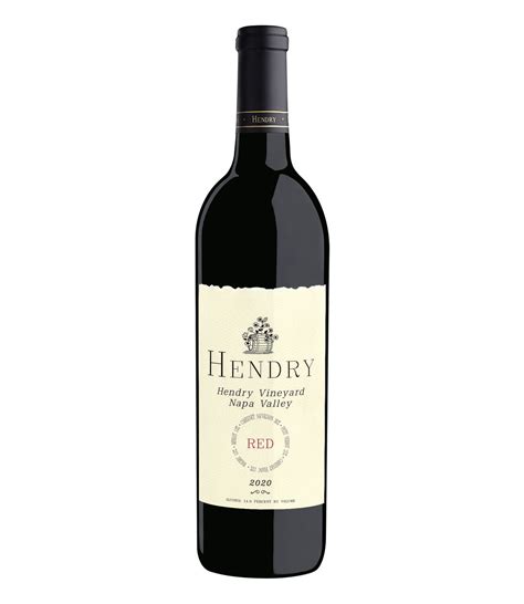Hendry Red Blend Hendry Vineyard Napa 2020 750ml - Cask Fine & Rare Wine