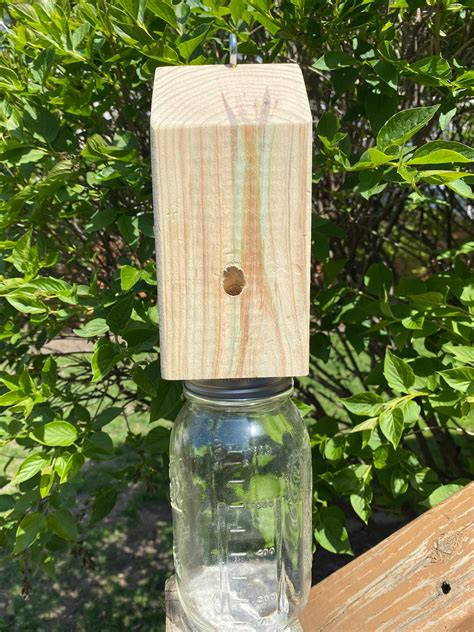 Wood Bee Trap That Works at Mary Lockridge blog