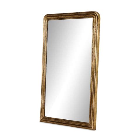 Vintage Louis Floor Mirror | Design Studio | Floor mirror, Antique ...