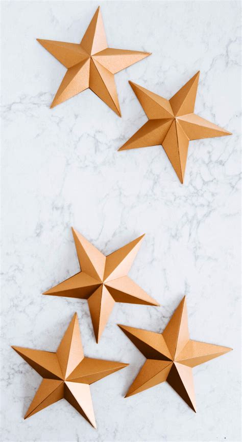 Image result for 3D Paper Star Pattern