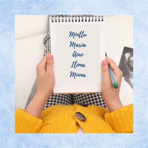 The beauty of Finnish girl names - Scandicuisine