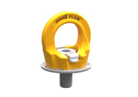 PLGW-PSA anchorage point | PLGW PSA M16 | 4014436