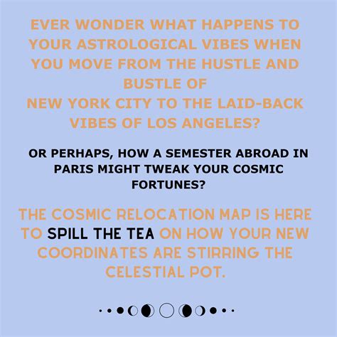 Image result for Examples of Visual Relocation Astrology Report