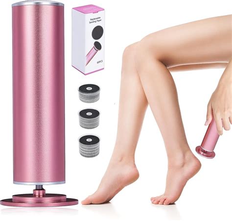 Amazon.com: Seyoagain Electric Foot File Callus Remover for Feet Professional Pedicure Tools for ...