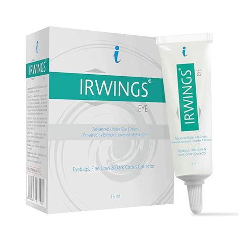 Irwings Under Eye Dark Circle Cream 15ml | Dermatologist Prescribed ...