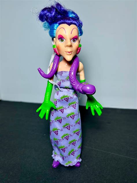 1981 Purple Pie Man and Captain Crackle 1982 Sour Grapes and Dreggs ...