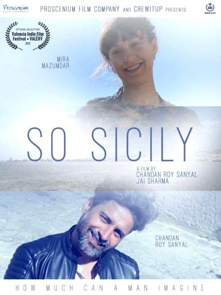 Chandan Roy Sanyal's directorial 'So Sicily' at 2 international film fests