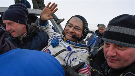 After nearly a year in space, NASA astronaut Mark Vande Hei is coming ...