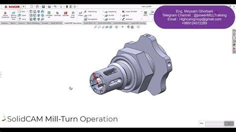 SolidCAM Basic Turning 的图像结果