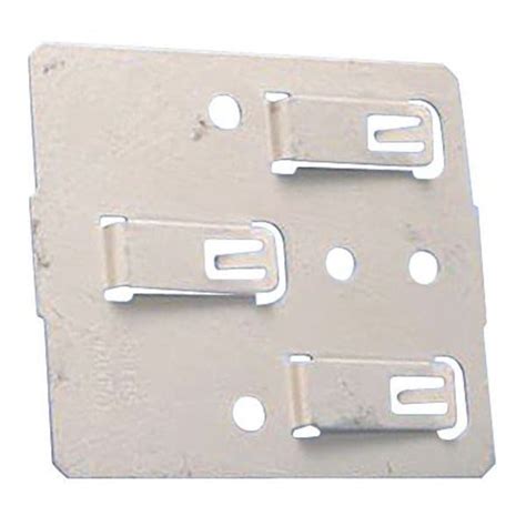 Nvent Caddy Multiple Conduit Mounting Plate, 812M Series Conduit Clips ...