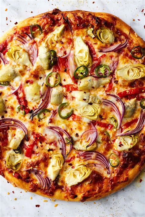 Favorite Veggie Pizza Recipe - Love and Lemons