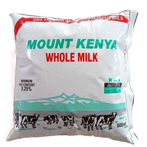 MT KENYA(UHT) MILK 500ML