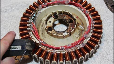 Image result for Washing Machine Motor Generator DIY