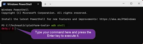ADB PowerShell 的图像结果