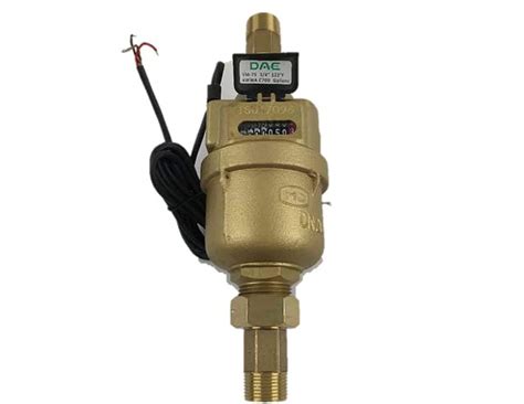 Buy DAE VM-75P Positive Displacement Water Meter, 34” NPT Couplings ...