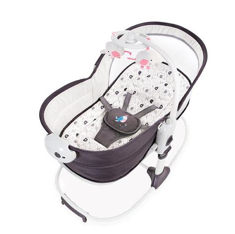 Buy Mastela 6 In 1 Multi-Function Rocker & Bassinet Pink - For Ages 0-3 ...