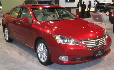 2010 Lexus ES 350 Base 4dr Sedan 6-spd sequential shift control auto w/OD