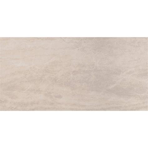 Buy Pavia Crema 12 in. x 24 in. Matte Porcelain Floor and Wall Tile (16 ...