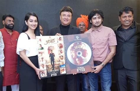 Anu Malik marks his debut in Marathi film industry with 'Aasud ...