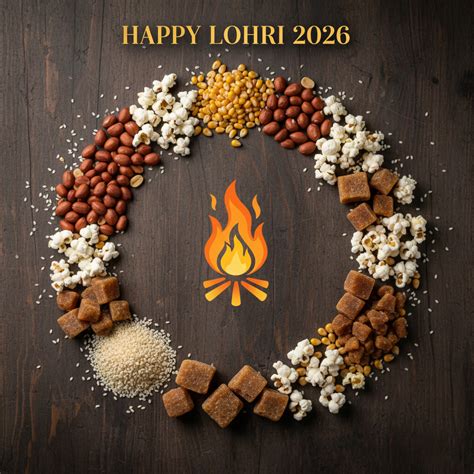 🔥 Happy Lohri 2026 Special Greetings Background Free Download 2026