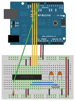ATmega 128 with arduino bootloader - MicroMod - SparkFun Community