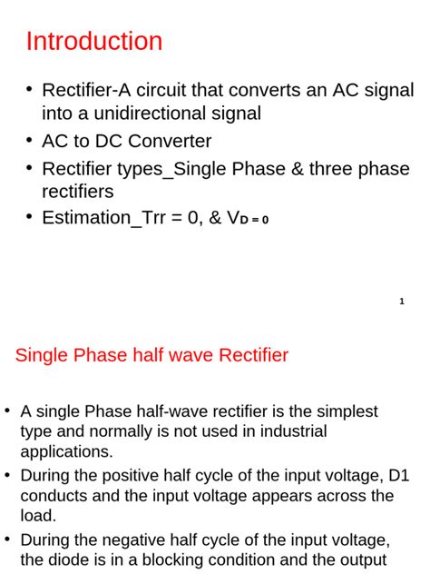 Image result for Single Phase Half-Wave Rectifier