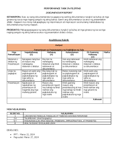 Performance Task Examples in Filipino 1 的图像结果