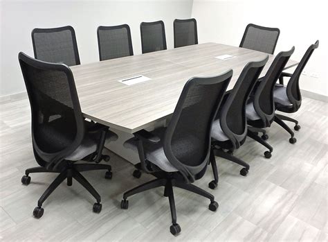 HON Preside Conference Table w/ Nucleus Chairs | Conference table ...