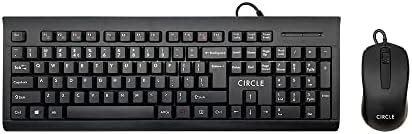 Amazon.in: Buy Circle Rover A8 Wireless Combo Keyboard & Mouse Set ...