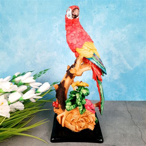 Buy Parrot Showpiece 16 Inch Online|Best Prices