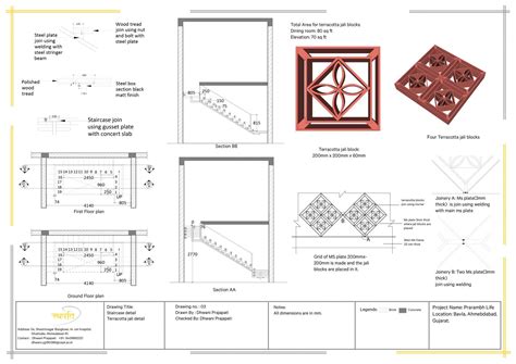 D-sthapati for Residence at Prarambh Life | CEPT - Portfolio
