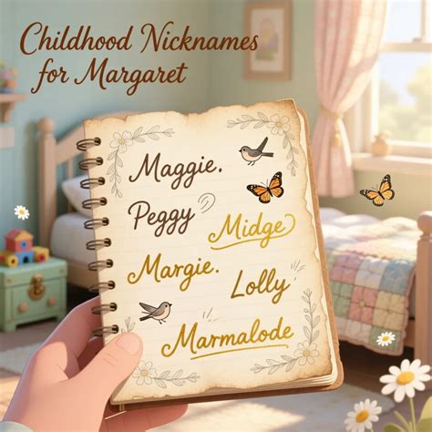 150+Cute Nicknames for Margaret With Sweet Meaning of 2026
