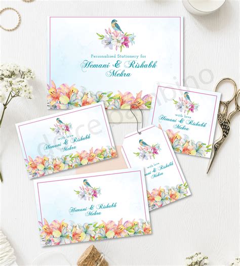 Songbirds Garden Stationery Set – Dolce Bambino Co