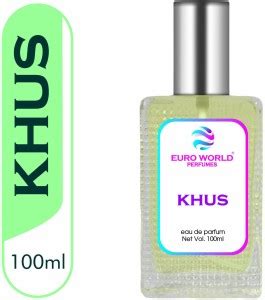 Buy Euro World Khus Alcohol Free Eau de Parfum - 100 ml Online In India ...