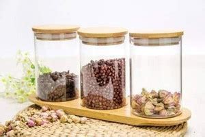 Coozico Glass Grocery Container - 220 ml Price in India - Buy Coozico ...