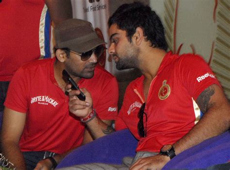 “Eyes are just like you” - Virat Kohli looks at Zaheer Khan's newborn ...