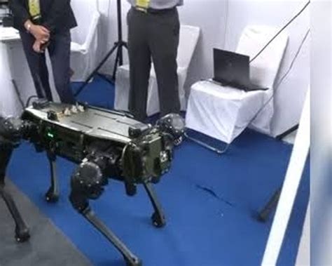 China’s Robo Dogs Vs. India’s Robo Mule Dogs