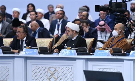 President Kassym-Jomart Tokayev participated in the closing ceremony of the VII Congress of ...