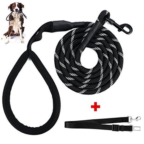 Buy DOGJOG Dog Leash Dog Training Leash 6 Feet Reflective Durable ...