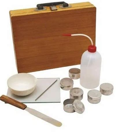 Soil Testing Equipment - Plastic Limit Set Trader - Wholesaler ...
