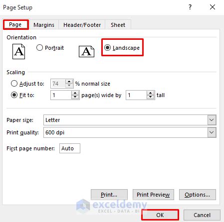 Print Excel Full Page 的图像结果