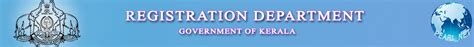Registration Department - Govt. of Kerala