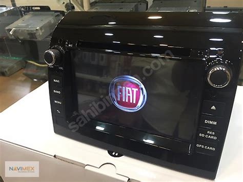 FİAT DUCATO MULTİMEDYA NAVİGASYON NAVİMEX 9958 ANDROİD 8.0 DVD